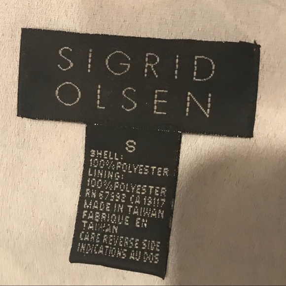 SOLD————Sigrid Olson TWO PIECE SKIRT SUIT - Picture 8 of 8